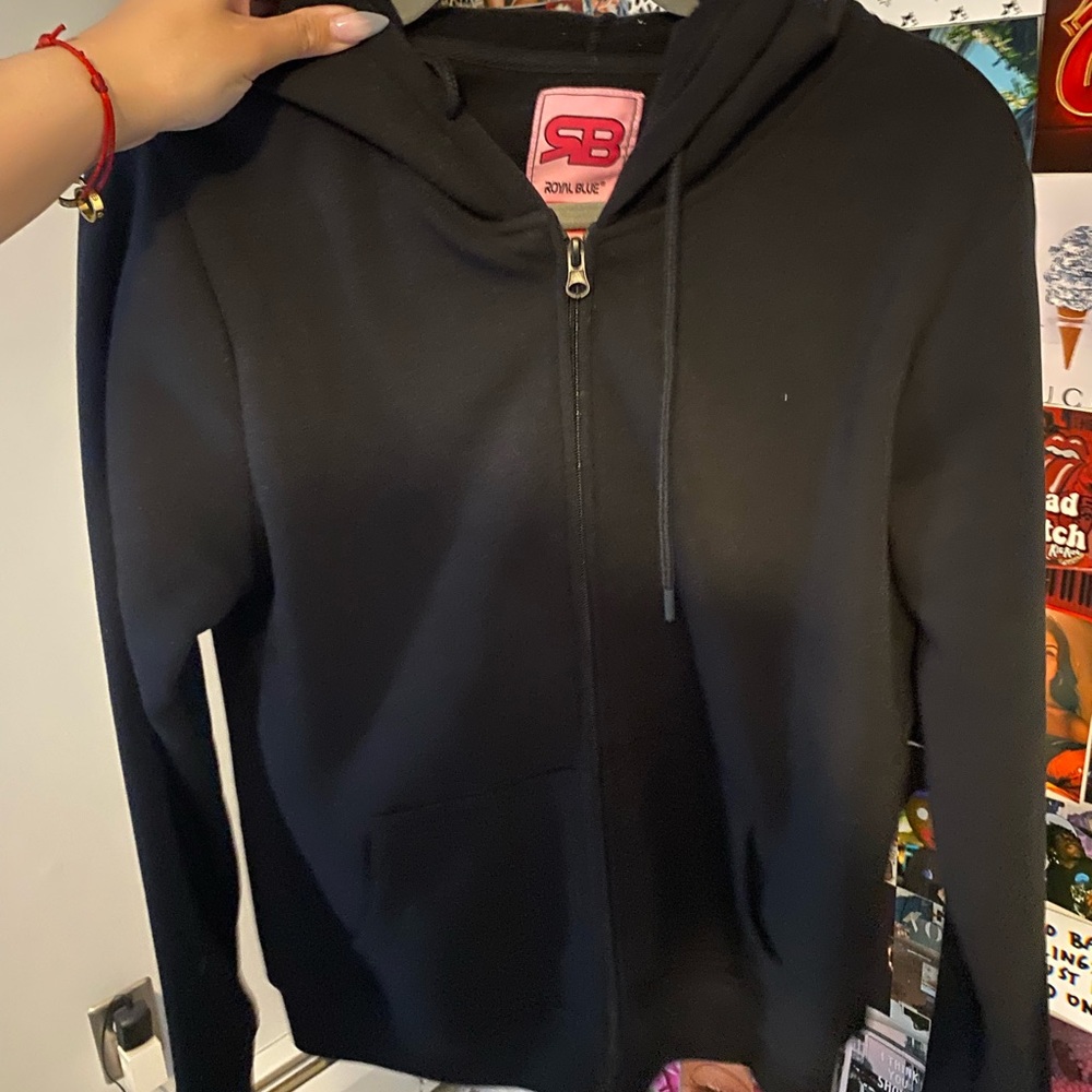 Zip up hoodie